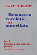 Dumnezeu, revelaţie şi autoritate, vol. 1 (HB+EC)