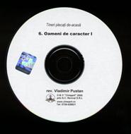 Tineri plecaţi de acasă, vol. 6 - Oameni de caracter I (plic hartie)