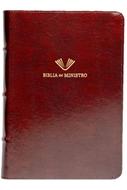 RVR 1960 Biblia del Ministro (Imitación Piel Fabricada - Caoba)