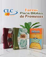 Forros CLC de Biblias Promesas (Sintético)