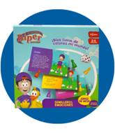 Biper y sus Amigos | Juego de Mesa (Rústica)