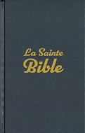 Bible Compacte rigide gris anthracite