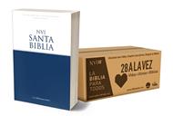 Caja de Biblias misioneras NVI - 28 A la vez (Cartón) [Caja de Biblias]