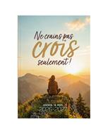 Agenda scolaire 2026-2027, avec 4 mois supplémentaires jusqu’en décembre 2027