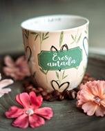 Eres amada | Tazas Alegría (Cerámica)