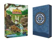 Biblia NBLA Aventura para niños con Cierre (Piel) [Biblia]