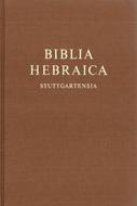 Biblia Hebraica Stuttgartensia (BHS)