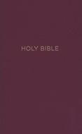 NKJV Pew Bible Burgundy Hardback