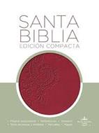 Biblia Compacta Imitación Piel Rubí (Símil Piel) [Biblia]