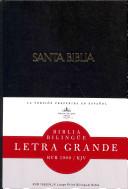 Biblia Bilingue/RVR60-KJV/Letra Grande/Tapa Dura (Tapa Dura)