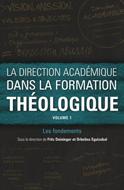 La direction académique dans la formation théologique