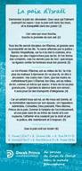Carte de proclamation 