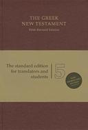 The Greek New Testament