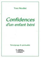 Confidences d'un enfant béni