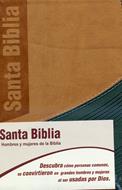 Santa Biblia Tipo Agenda (Piel con cierre) [Biblia]