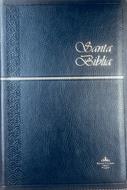 Biblia Tamaño65CXZTI Semifina - Indice - Azul Oscuro (Símil Piel) [Biblia]
