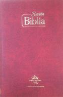 Biblia Tamaño65CZ Tipo Agenda Vinotinto (Símil Piel) [Biblia]