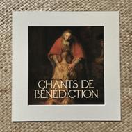 CD Chants de bénédiction