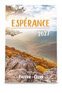 Esperance mini-calendrier 2027