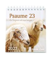 Psaume 23 calendrier petit format 2027