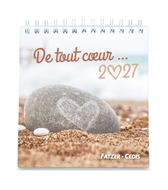 De tout coeur calendrier 2027