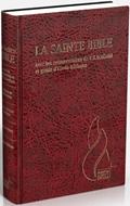 Bible d'étude Segond NEG Scofield grenat