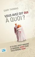 Vous avez dit oui à quoi ?