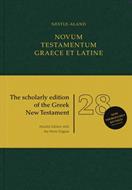 Novum Testamentum Graece et Latine