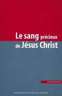 Le sang précieux de Jésus Christ
