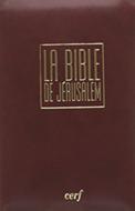 Bible de Jérusalem