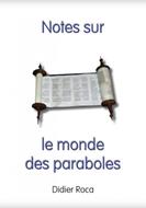 Notes sur le monde des paraboles