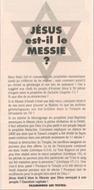 Jésus est-il le Messie ?