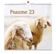 Psaume 23 calendrier grand format 2027