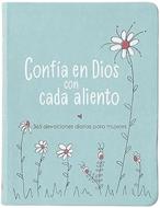 Confía en Dios con Cada Aliento (Imitación Piel)