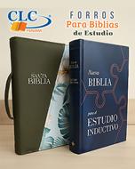 Forros CLC para Biblia de Estudio (Cuero Sintético)