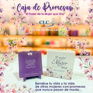 Caja de Promesas El Poder de la Mujer que Ora (Caja de Cartón)
