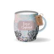 Taza Alegria Fuerza y Dignidad (Cerámica)
