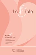 Bible Segond 21 gros caractères