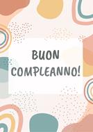 Biglietto Buon compleanno Salmo 37:5 (Pieghevole)