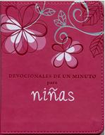 Devocionales de un Minuto Para Niñas (Símil Piel) [Libro]