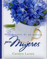 Devocionales de un Minuto para Mujeres (Tapa Dura) [Libro]