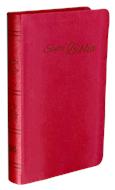 RVA 2015 Biblia Reina Valera Actualizada - Rojiza (Piel Europea)
