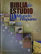 Biblia de Estudio Mundo Hispano (Tapa Dura)