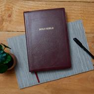 KJV Holy Bible Super Giant Print (Simi Piel)