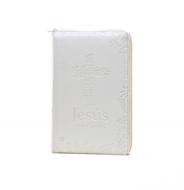 RVR 1960 Biblia de Promesas Jesús para Todos (Imitación de cuero, color marfil, índice, zíper)