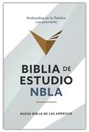 Biblia De Estudio NBLA (Tapa Dura)