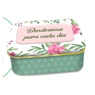 Cajita Metálica Bendiciones Para Cada día (Metálico) [Regalos]