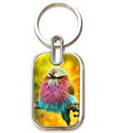 Llavero 3D Pajarito (Metálico) [Regalos]