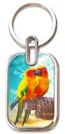 Llavero 3D Aves (Metálico) [Regalos]