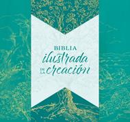 RVR1960 Biblia Ilustrada De La Creación (Tapa Dura, Turquesa)